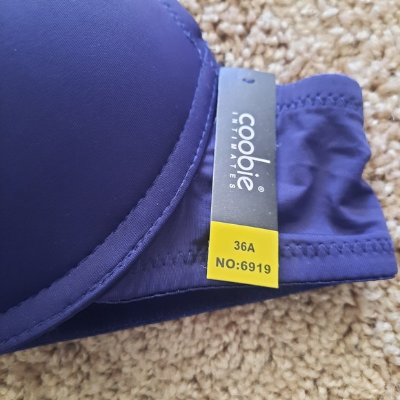 NWT Coobie 36 A Bra..  Padded Underwire, removable straps. - Picture 2 of 4